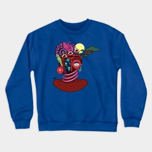 Unreal Deface Crewneck Sweatshirt